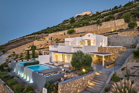 Property of 5 Luxury suites in Santorini Greece for sale, Santorini Villa for Sale, Santorini Property for Sale 2