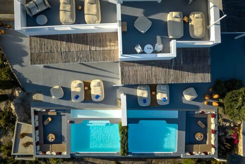 Property of 5 Luxury suites in Santorini Greece for sale, Santorini Villa for Sale, Santorini Property for Sale 6