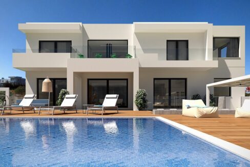 Sea View Minimal Villa in Rhodes Island. Luxury Properties Rhodes Greece, Luxury Homes for Sale in Rodos Greece 1