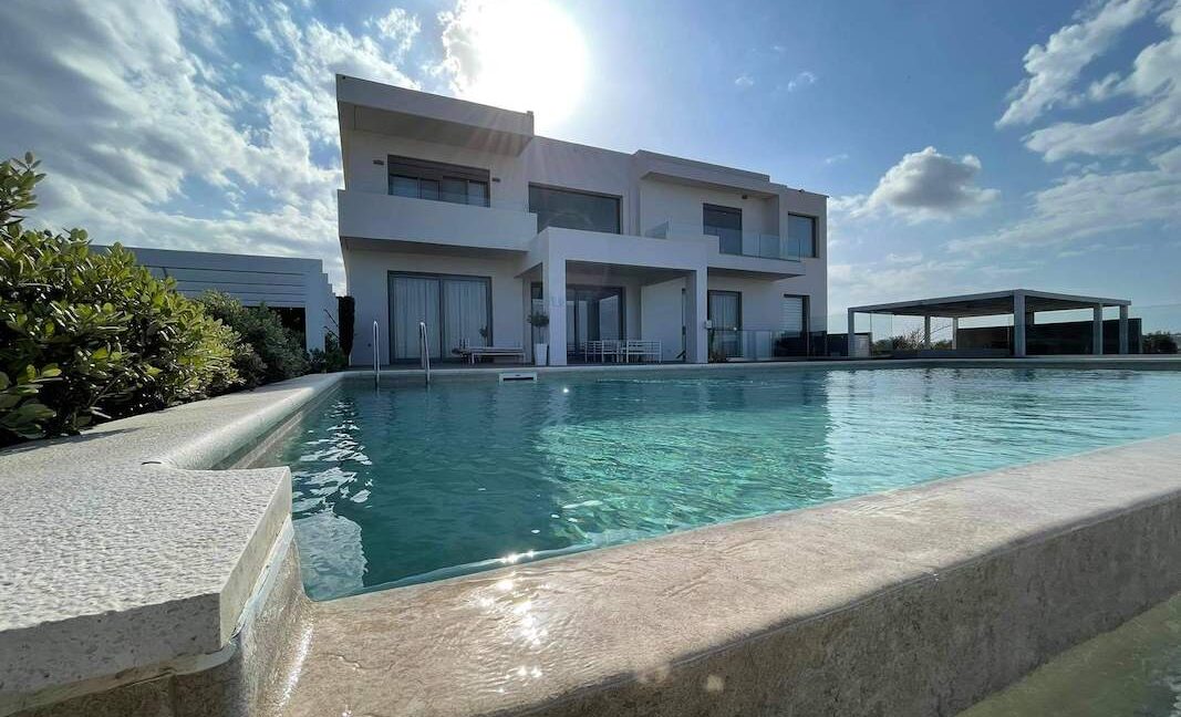 Sea View Minimal Villa in Rhodes Island. Luxury Properties Rhodes Greece, Luxury Homes for Sale in Rodos Greece 13