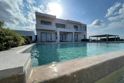 Sea View Minimal Villa in Rhodes Island. Luxury Properties Rhodes Greece, Luxury Homes for Sale in Rodos Greece 13