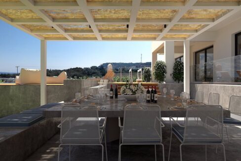 Sea View Minimal Villa in Rhodes Island. Luxury Properties Rhodes Greece, Luxury Homes for Sale in Rodos Greece 2