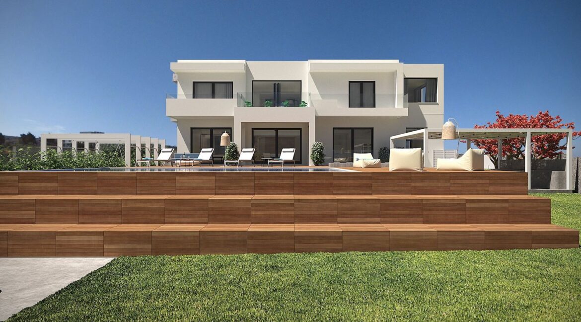 Sea View Minimal Villa in Rhodes Island. Luxury Properties Rhodes Greece, Luxury Homes for Sale in Rodos Greece 3