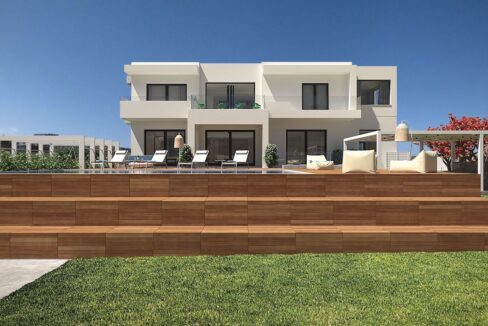 Sea View Minimal Villa in Rhodes Island. Luxury Properties Rhodes Greece, Luxury Homes for Sale in Rodos Greece 3