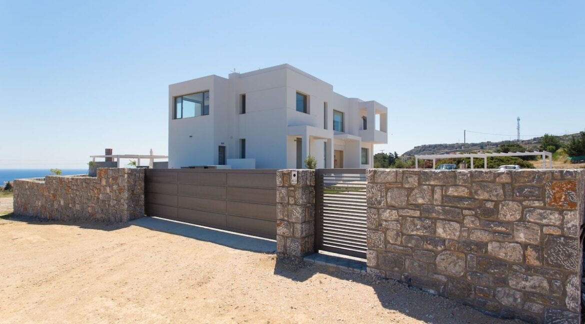 Sea View Minimal Villa in Rhodes Island. Luxury Properties Rhodes Greece, Luxury Homes for Sale in Rodos Greece 4