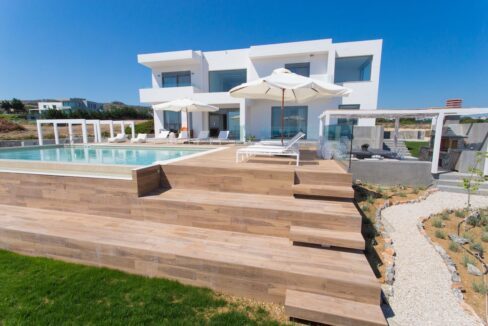 Sea View Minimal Villa in Rhodes Island. Luxury Properties Rhodes Greece, Luxury Homes for Sale in Rodos Greece 6