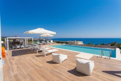 Sea View Minimal Villa in Rhodes Island. Luxury Properties Rhodes Greece, Luxury Homes for Sale in Rodos Greece