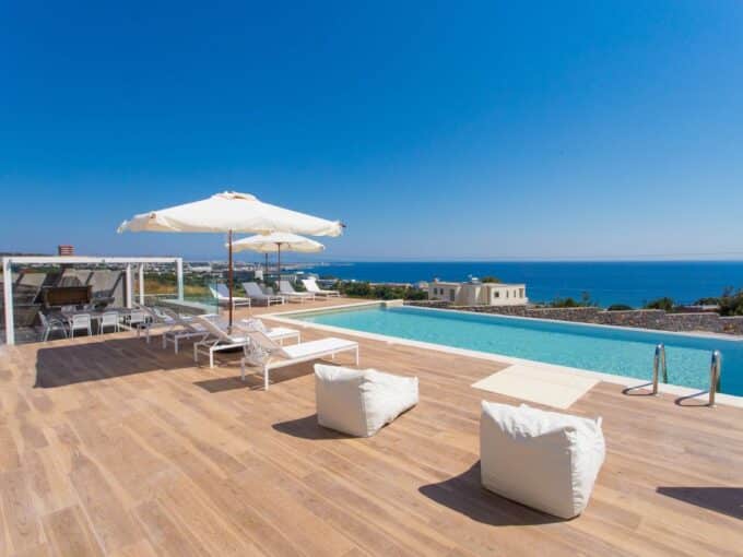 Sea View Minimal Villa in Rhodes Island. Luxury Properties Rhodes Greece, Luxury Homes for Sale in Rodos Greece