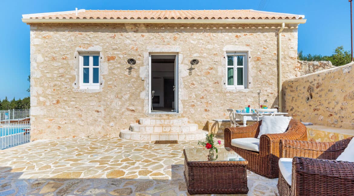 Sea View Property Kefalonia Greece, Buy house in Kefalonia Island