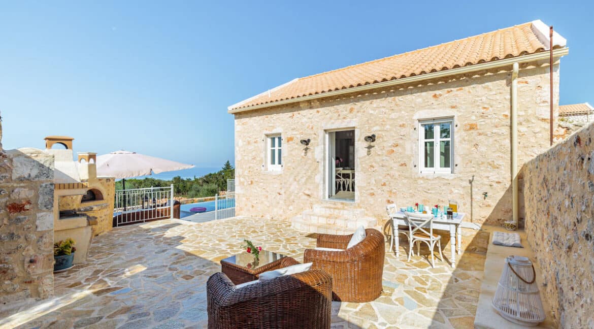 Fiscardo Sea View Property Kefalonia Greece, Buy house in Kefalonia Island Villa Alex