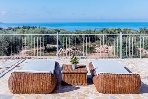 Sea View Property Kefalonia Greece, Buy house in Kefalonia Island