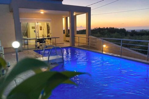 Sea View Property near Rethymno Crete in Greece for sale. Villas for Sale Crete Greece 23