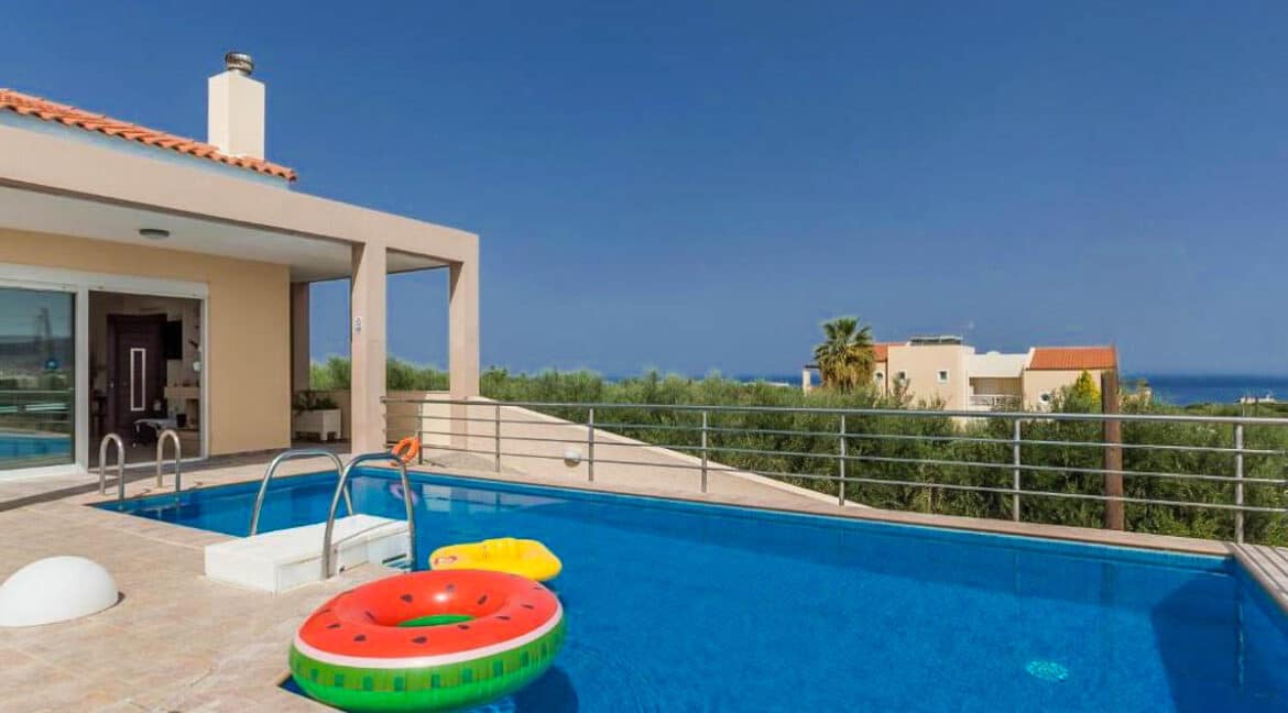 Sea View Property near Rethymno Crete in Greece for sale. Villas for Sale Crete Greece 24