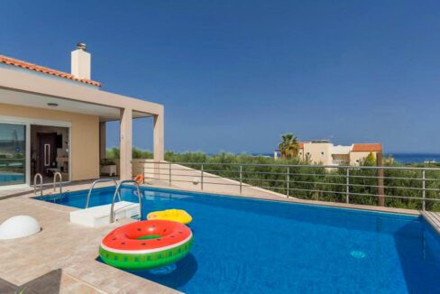 Sea View Property near Rethymno Crete in Greece for sale. Villas for Sale Crete Greece 24