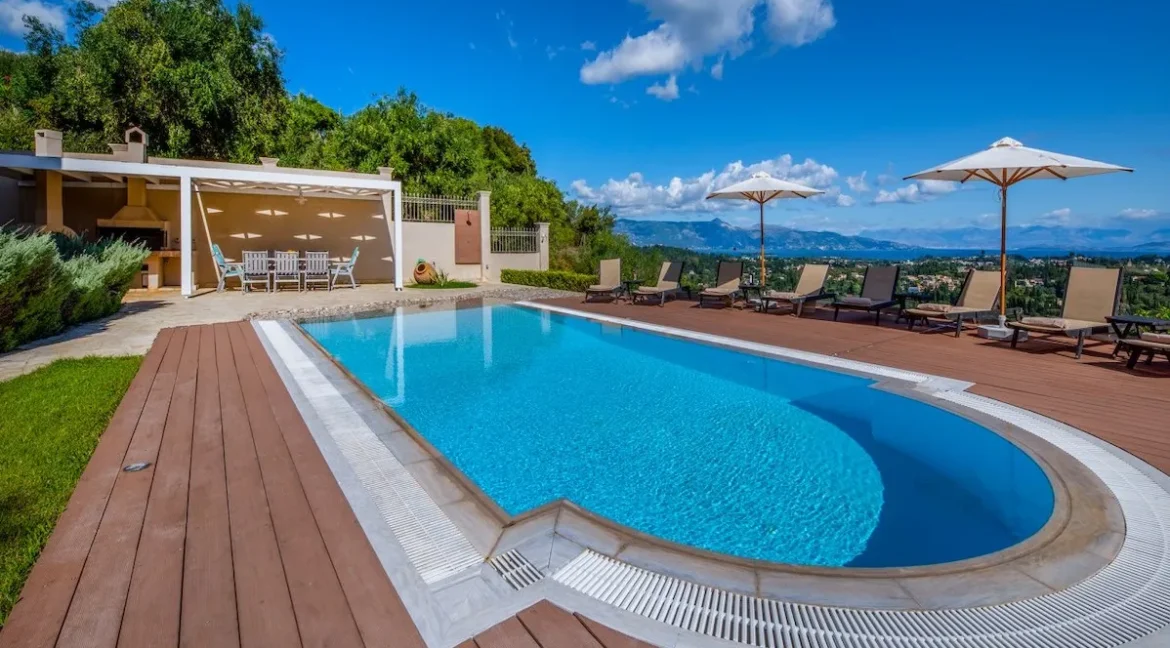 Sea View Villa Corfu Island for sale