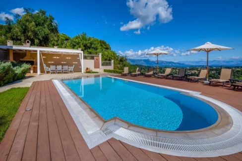 Sea View Villa Corfu Island for sale