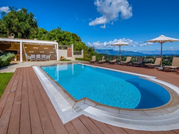 Sea View Villa Corfu Island for sale