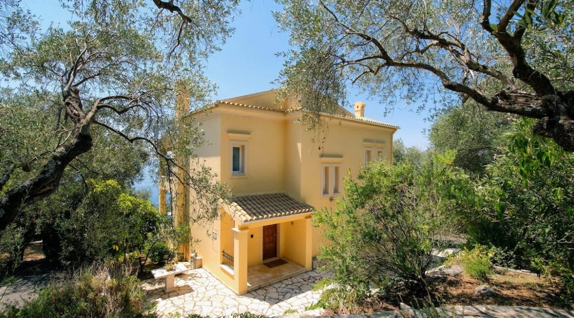 Sea View Villa Nissaki Corfu Greece, Corfu Homes for Sale, Properties in Corfu Island 1