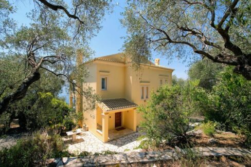 Sea View Villa Nissaki Corfu Greece, Corfu Homes for Sale, Properties in Corfu Island 1