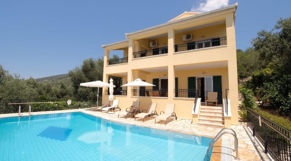 Sea View Villa Nissaki Corfu Greece, Corfu Homes for Sale, Properties in Corfu Island 11