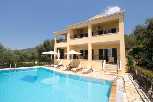 Sea View Villa Nissaki Corfu Greece, Corfu Homes for Sale, Properties in Corfu Island 11