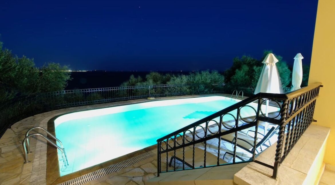 Sea View Villa Nissaki Corfu Greece, Corfu Homes for Sale, Properties in Corfu Island 12