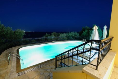 Sea View Villa Nissaki Corfu Greece, Corfu Homes for Sale, Properties in Corfu Island 12