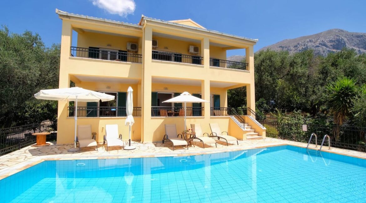 Sea View Villa Nissaki Corfu Greece, Corfu Homes for Sale, Properties in Corfu Island 13