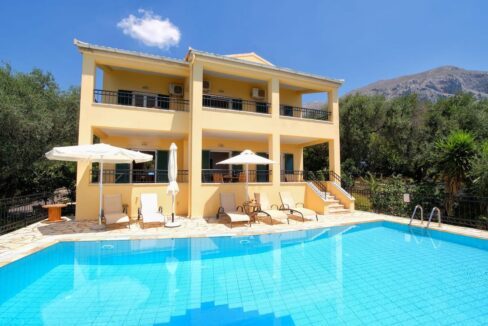 Sea View Villa Nissaki Corfu Greece, Corfu Homes for Sale, Properties in Corfu Island 13