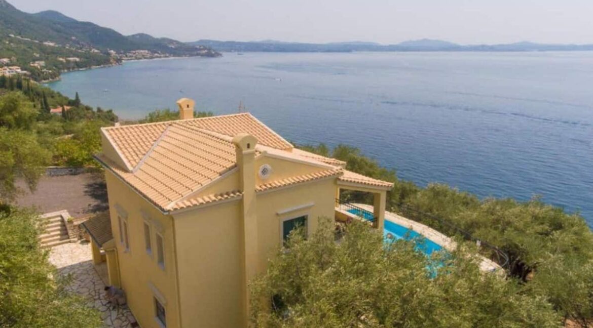 Sea View Villa Nissaki Corfu Greece, Corfu Homes for Sale, Properties in Corfu Island 14