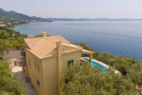 Sea View Villa Nissaki Corfu Greece, Corfu Homes for Sale, Properties in Corfu Island 14