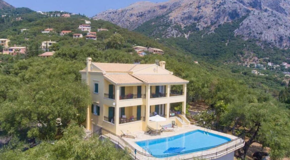 Sea View Villa Nissaki Corfu Greece, Corfu Homes for Sale, Properties in Corfu Island 16