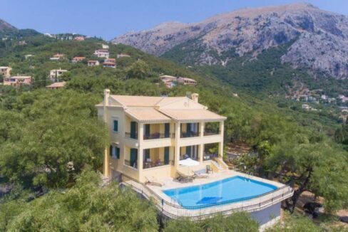 Sea View Villa Nissaki Corfu Greece, Corfu Homes for Sale, Properties in Corfu Island 16