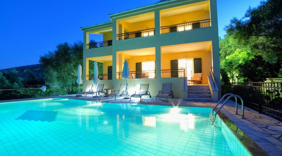 Sea View Villa Nissaki Corfu Greece, Corfu Homes for Sale, Properties in Corfu Island