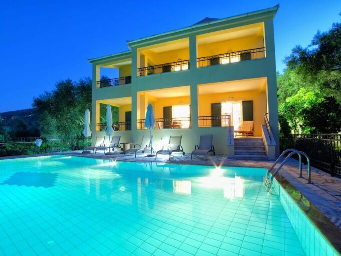 Sea View Villa Nissaki Corfu Greece, Corfu Homes for Sale, Properties in Corfu Island