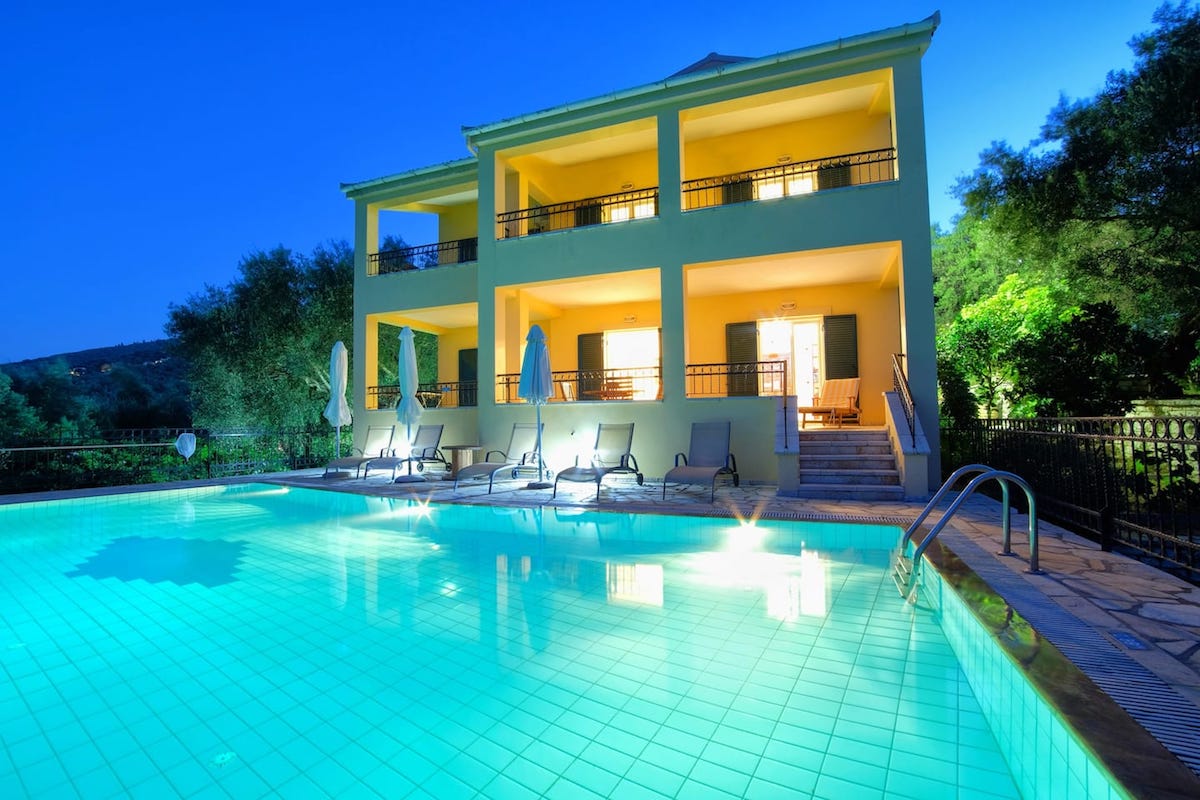 Sea View Villa Nissaki Corfu
