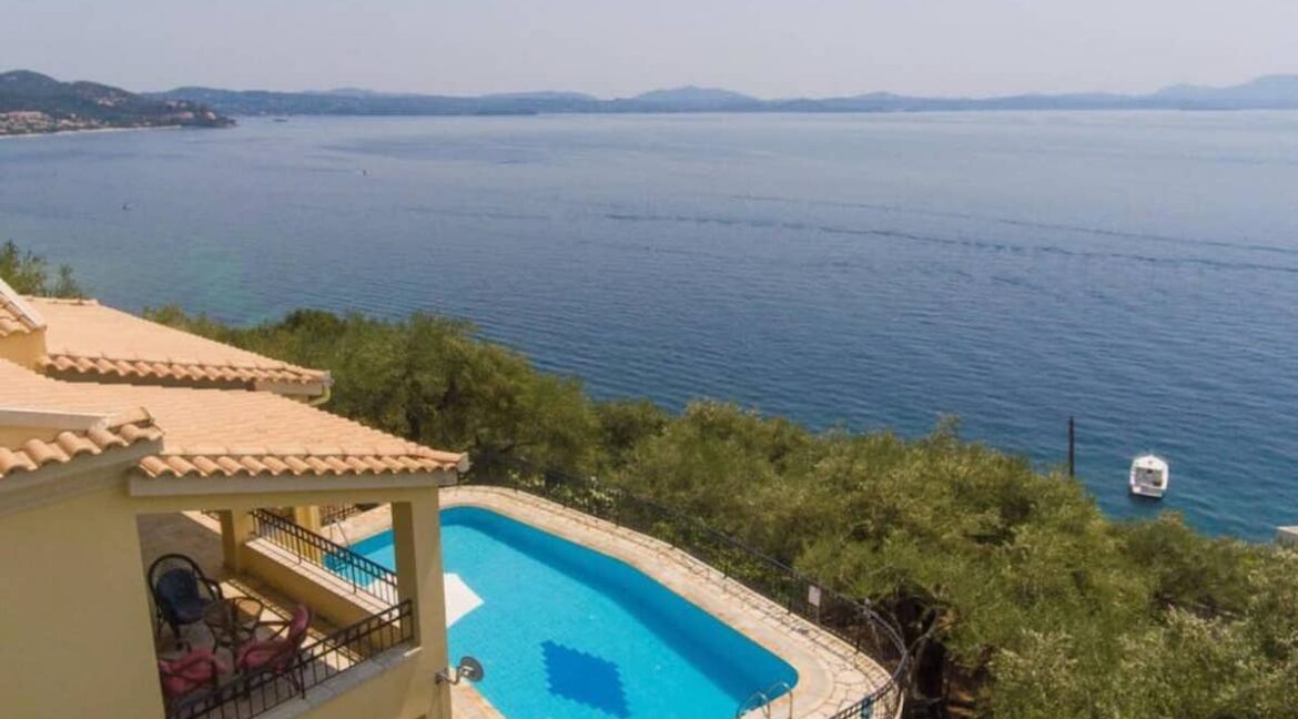 Sea View Villa Nissaki Corfu Greece, Corfu Homes for Sale, Properties in Corfu Island 18