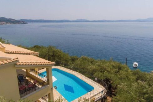 Sea View Villa Nissaki Corfu Greece, Corfu Homes for Sale, Properties in Corfu Island 18