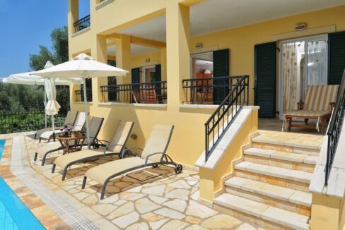 Sea View Villa Nissaki Corfu Greece, Corfu Homes for Sale, Properties in Corfu Island 4