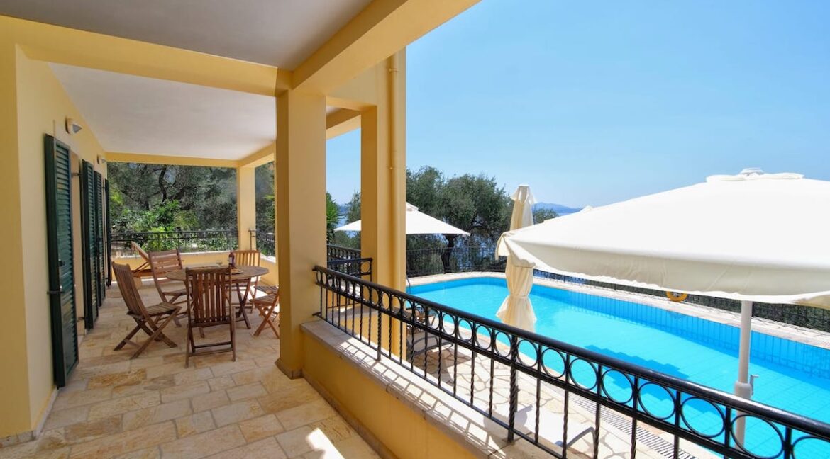 Sea View Villa Nissaki Corfu Greece, Corfu Homes for Sale, Properties in Corfu Island 5