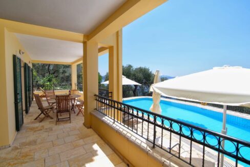Sea View Villa Nissaki Corfu Greece, Corfu Homes for Sale, Properties in Corfu Island 5