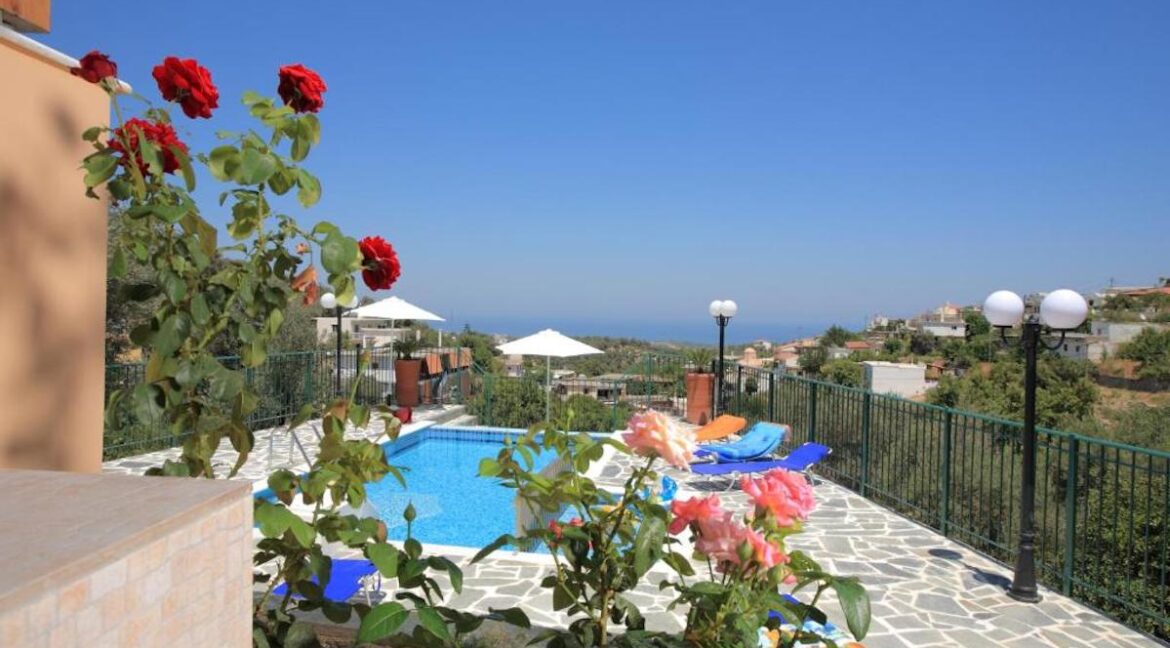 Sea View Villa Rethymnon Crete FOR SALE, Buy House in Crete Greece, Properties Crete Greece 15