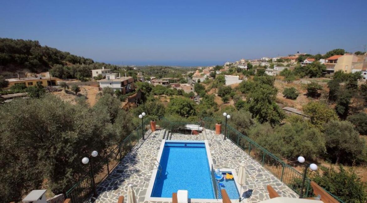 Sea View Villa Rethymnon Crete FOR SALE, Buy House in Crete Greece, Properties Crete Greece 30