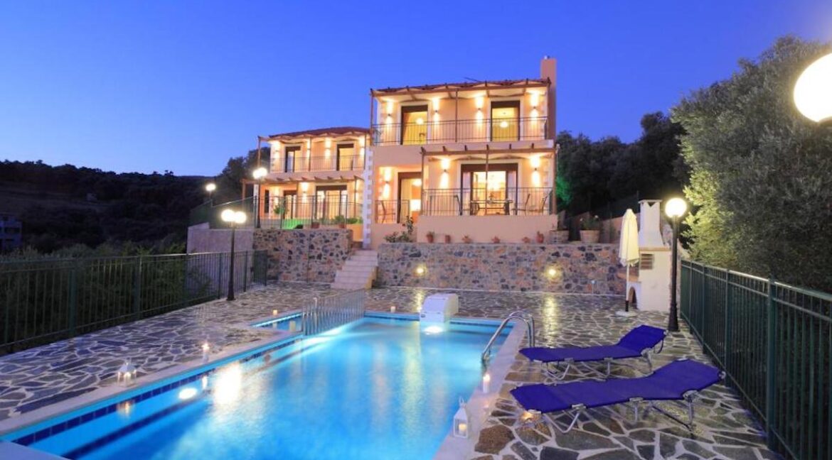 Sea View Villa Rethymnon Crete FOR SALE, Buy House in Crete Greece, Properties Crete Greece