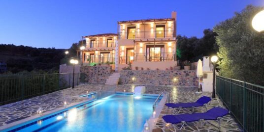 2 Sea View Villas Rethymnon Crete