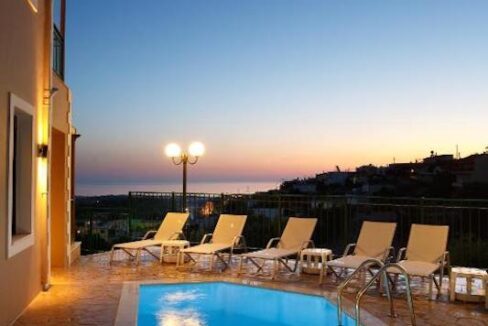 Sea View Villa Rethymnon Crete FOR SALE, Buy House in Crete Greece, Properties Crete Greece 9