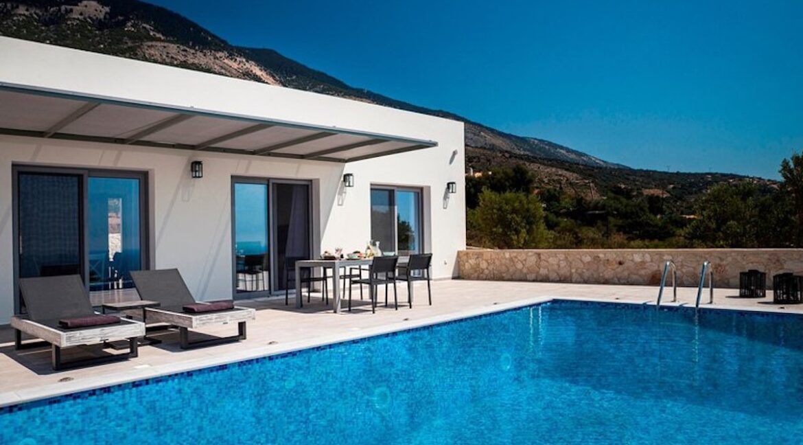 Sea View Villa for Sale Kefalonia Greece, Kefalonia Greek Island Properties