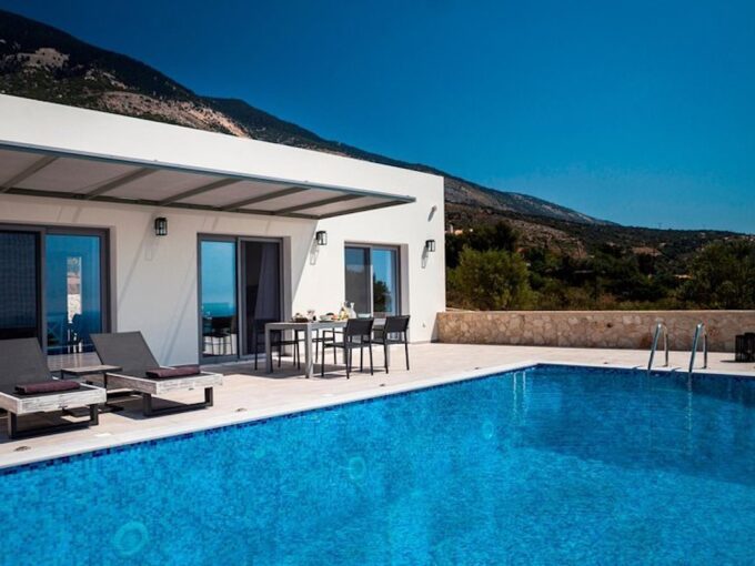 Sea View Villa for Sale Kefalonia Greece, Kefalonia Greek Island Properties