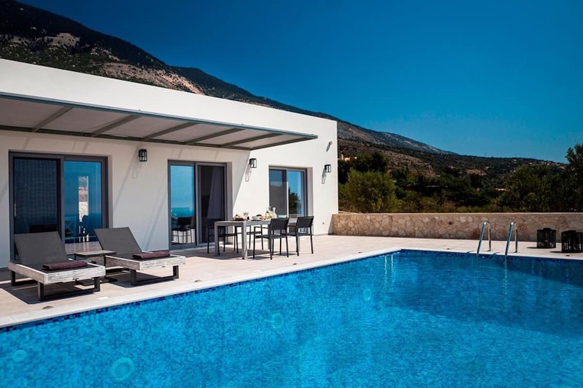 Sea View Villa for Sale Kefalonia Greece