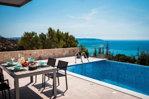 Sea View Villa for Sale Kefalonia Greece, Kefalonia Greek Island Properties 16